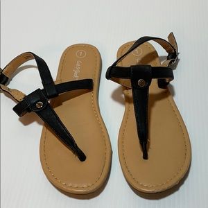 Cat and Jack Sandal Black Size 1
